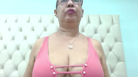 Snapshot of megatitsxxx chatting on 01-26-25, 12:48 milfpleasure online show from 01-26-25, 12:48