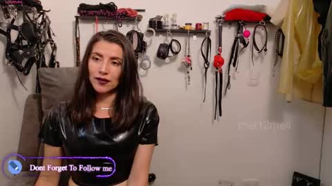 Melissa online show from 09-30-25, 08:03