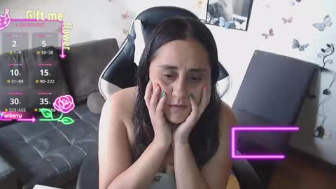 Snapshot of mel_raise chatting on 10-13-25, 04:18 mel raise online show from 10-13-25, 04:18