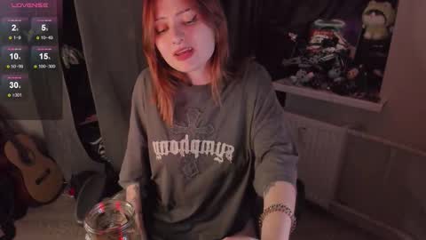 Snapshot of melante_s chatting on 10-20-25, 07:03 Ash online show from 10-20-25, 07:03