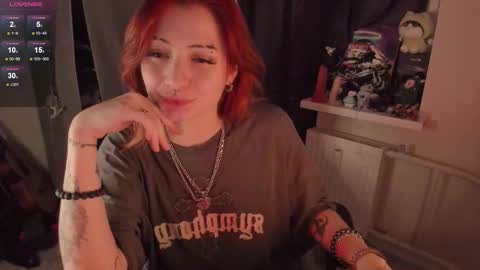 Snapshot of melante_s chatting on 11-22-25, 08:57 Ash online show from 11-22-25, 08:57