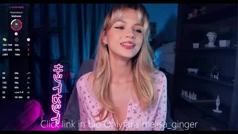 Im Melisa 3 online show from 09-28-25, 09:25
