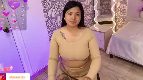 Mellani  online show from 02-21-25, 03:23