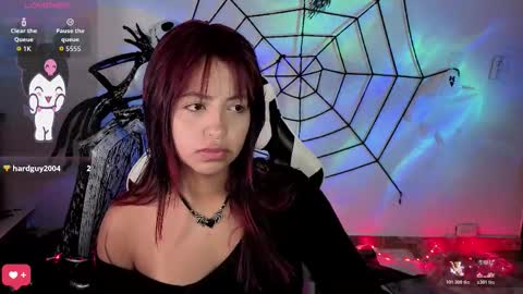 Snapshot of mellody_gho chatting on 10-28-25, 01:25 mellody online show from 10-28-25, 01:25