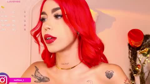 Melissa online show from 12-31-24, 01:15