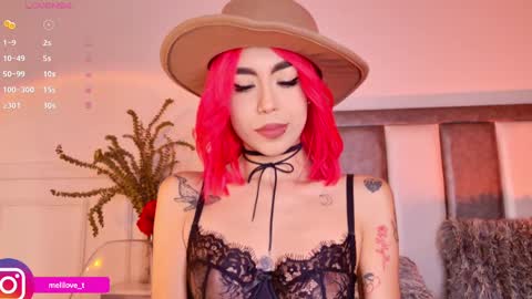 Melissa online show from 02-09-25, 01:44