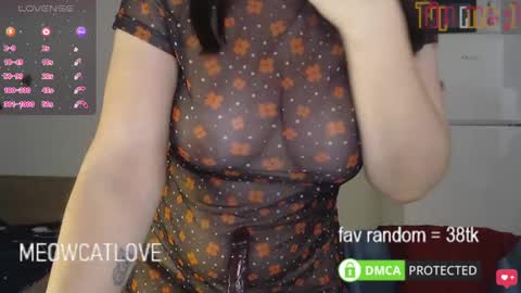 Snapshot of meowcatlove chatting on 01-21-25, 08:32 meowcatlove online show from 01-21-25, 08:32