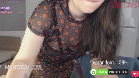 Snapshot of meowcatlove chatting on 02-27-25, 09:58 meowcatlove online show from 02-27-25, 09:58