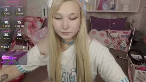 MeowkaKitty online show from 11-26-25, 03:51