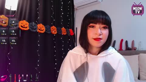 meowkami online show from 10-30-25, 12:23