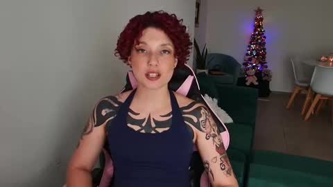 Miss Freckles online show from 12-20-25, 06:04