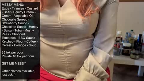 Snapshot of messyxdresser chatting on 11-19-25, 12:27 messyxdresser online show from 11-19-25, 12:27