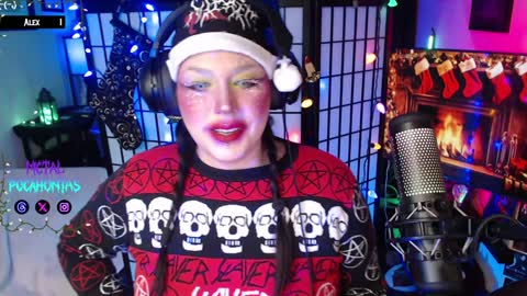 Snapshot of metalpocahotass chatting on 12-26-24, 06:19 MetalPocahotass online show from 12-26-24, 06:19