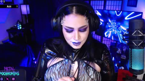 Snapshot of metalpocahotass chatting on 02-02-25, 03:10 MetalPocahotass online show from 02-02-25, 03:10
