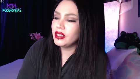 Snapshot of metalpocahotass chatting on 02-25-25, 01:52 MetalPocahotass online show from 02-25-25, 01:52