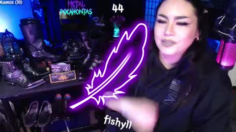 Snapshot of metalpocahotass chatting on 03-01-25, 06:13 MetalPocahotass online show from 03-01-25, 06:13