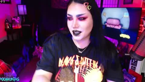 Snapshot of metalpocahotass chatting on 03-04-25, 03:11 MetalPocahotass online show from 03-04-25, 03:11