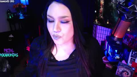 Snapshot of metalpocahotass chatting on 03-09-25, 03:11 MetalPocahotass online show from 03-09-25, 03:11