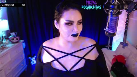 Snapshot of metalpocahotass chatting on 09-11-25, 11:16 MetalPocahotass online show from 09-11-25, 11:16