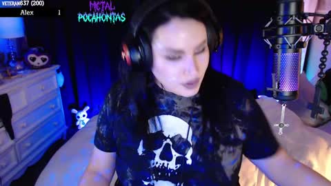 Snapshot of metalpocahotass chatting on 09-12-25, 11:15 MetalPocahotass online show from 09-12-25, 11:15