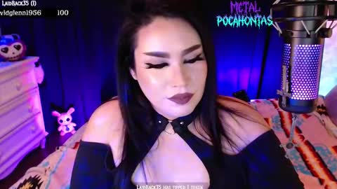 Snapshot of metalpocahotass chatting on 09-14-25, 10:42 MetalPocahotass online show from 09-14-25, 10:42