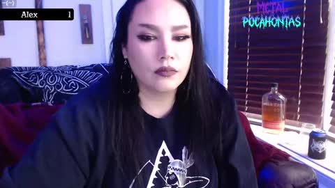 Snapshot of metalpocahotass chatting on 09-20-25, 07:48 MetalPocahotass online show from 09-20-25, 07:48