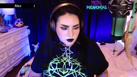 Snapshot of metalpocahotass chatting on 09-29-25, 11:53 MetalPocahotass online show from 09-29-25, 11:53