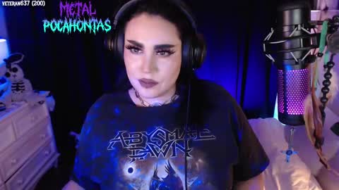 MetalPocahotass online show from 10-20-25, 11:49