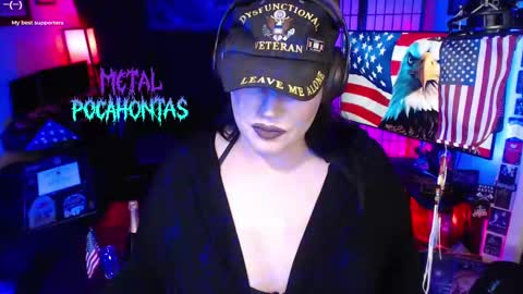 MetalPocahotass online show from 11-12-25, 12:11