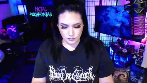 MetalPocahotass online show from 11-21-25, 12:21