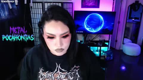 MetalPocahotass online show from 03-12-26, 12:17