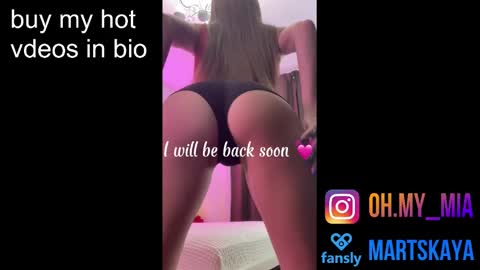 Mia Martskaya online show from 12-05-24, 09:17