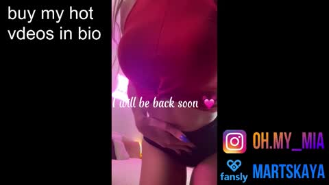 Mia Martskaya online show from 10-18-25, 09:54