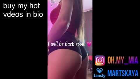 Mia Martskaya online show from 10-20-25, 09:43