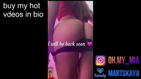 Mia Martskaya online show from 10-23-25, 10:36