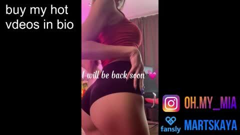 Mia Martskaya online show from 12-21-25, 07:37