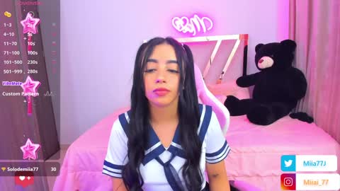 Snapshot of mia77_ chatting on 12-22-24, 03:00 Mia online show from 12-22-24, 03:00