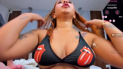 Violett online show from 01-08-25, 01:53