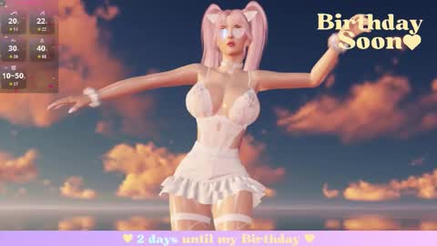 Mia online show from 09-22-25, 06:32