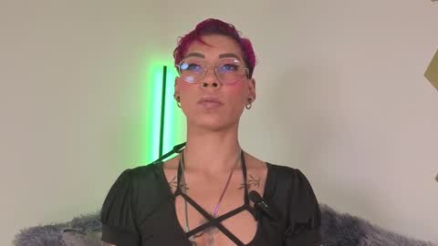 Mia Morgann online show from 11-24-25, 01:22