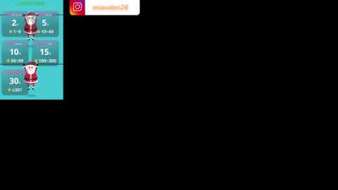 Miaa valentinaaa online show from 01-13-25, 03:45