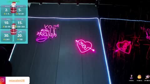 Miaa valentinaaa online show from 01-25-25, 12:59