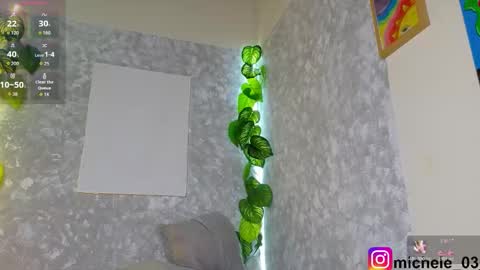 melannie   follow my new page online show from 12-03-25, 02:52