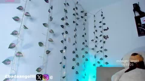 Snapshot of midnight_angell chatting on 11-15-25, 12:08 online show from 11-15-25, 12:08