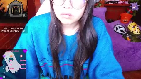 Snapshot of midoriquinn chatting on 10-18-25, 02:07 Midori 7u7 online show from 10-18-25, 02:07