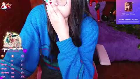 Snapshot of midoriquinn chatting on 12-14-25, 04:34 Midori 7u7 online show from 12-14-25, 04:34