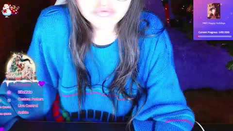 Snapshot of midoriquinn chatting on 12-16-25, 10:09 Midori 7u7 online show from 12-16-25, 10:09