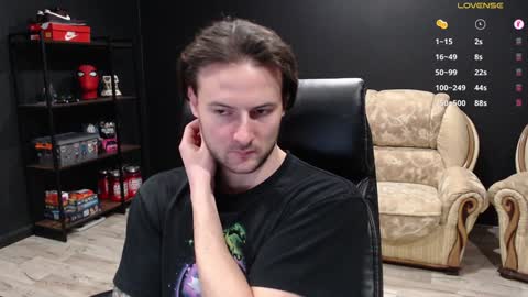 Misha Winchester online show from 12-12-24, 12:22