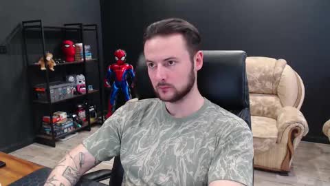 Misha Winchester online show from 03-25-26, 09:37