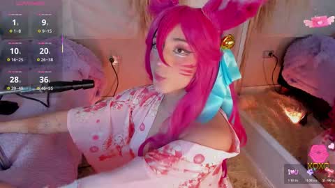 Snapshot of miia__baker chatting on 11-14-25, 12:26 online show from 11-14-25, 12:26